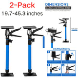 2PCS19.7''-45.3''