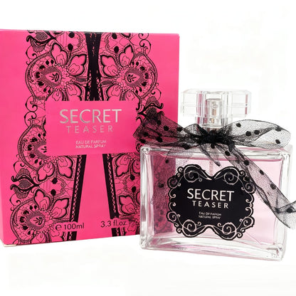 Perfume for Women 100ml in Pink Gift Box with Lychee-Jasmine-Vanilla Source Profile for Daily Wear