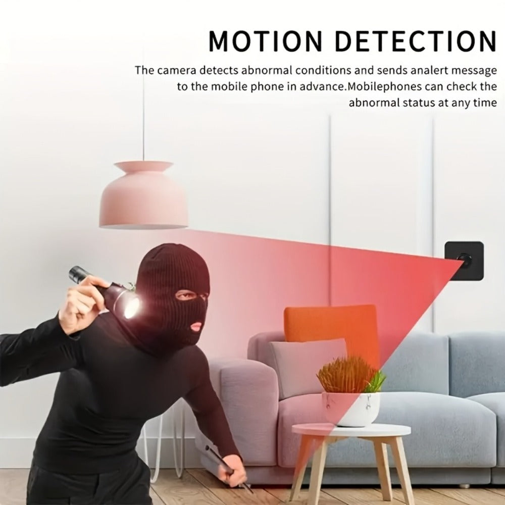 Indoor Security Camera 4-Pack with 1296P Video, Dual-Band WiFi, 360° Rotation and Two-Way Audio