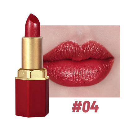Cream Lipstick Set 6 Colors Long-Lasting Moisturizing – Smooth Creamy Finish Lip Color for All Skin Tones Everyday Party Holiday Makeup Gift for Women