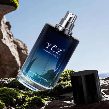 Eau de Toilette for Men, YCZ Barbarism Cologne Spray, Natural Masculine Woody Fresh Scent, 3.4 fl oz 100ml Perfume Gift for Him