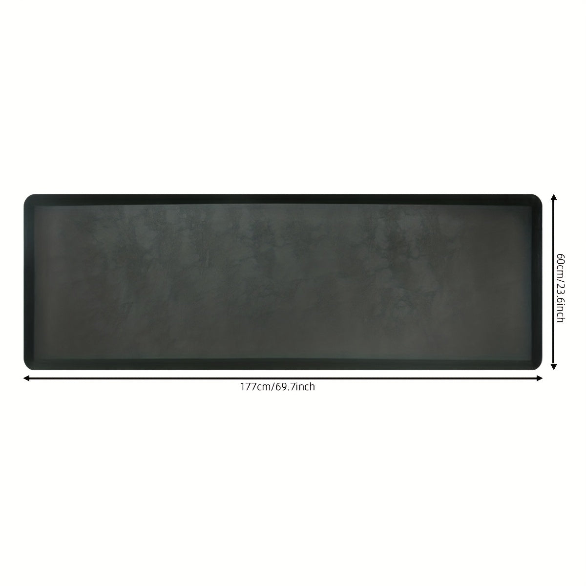 Kitchen Mat, 3/4-Inch Foam Cushion in Six Colors and Four Size Profiles for Sink, Desk or Laundry Areas