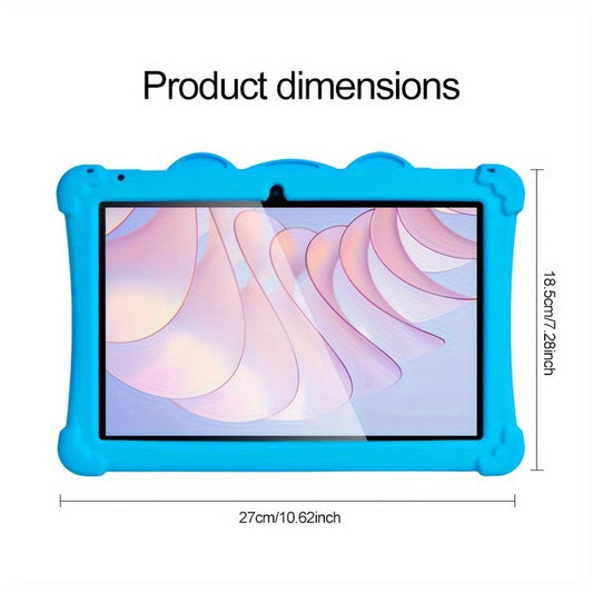 Kids Tablet 10 Inch with Android 13, 3GB RAM, 32GB Built-In Storage, Dual-Band WiFi and Protective Case