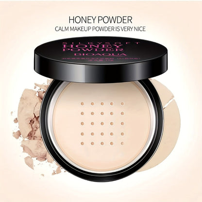 BB Cream Foundation and Setting Powder Set with Brush, Powder Puff and Three Source-Labeled Shades