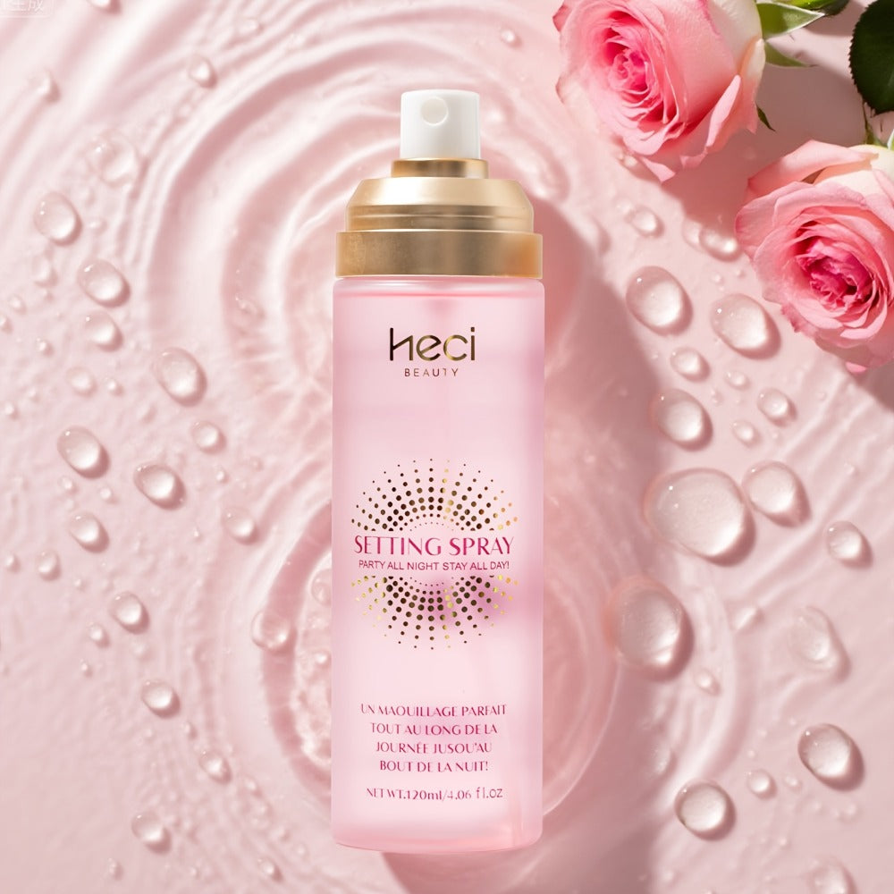 Three-in-One Makeup Setting Spray for Priming, Hydrating and Setting an Everyday Makeup Look