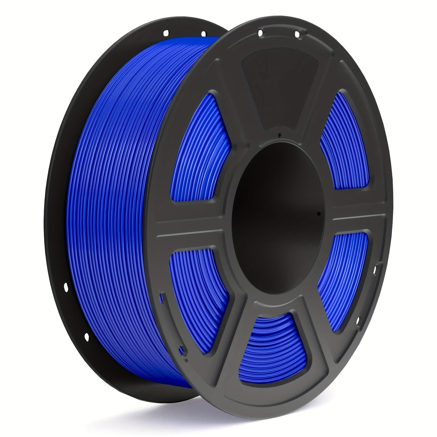 3D Printer Filament PETG 1.75mm 1kg Open-Rim Spool with 11 Solid, Transparent, Rainbow and Macaron Options