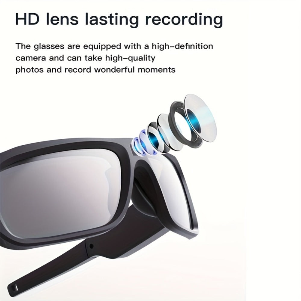 Dark-Lens Camera Glasses with A31, A33 and S36 Frame Models and Optional 64GB Card Bundles