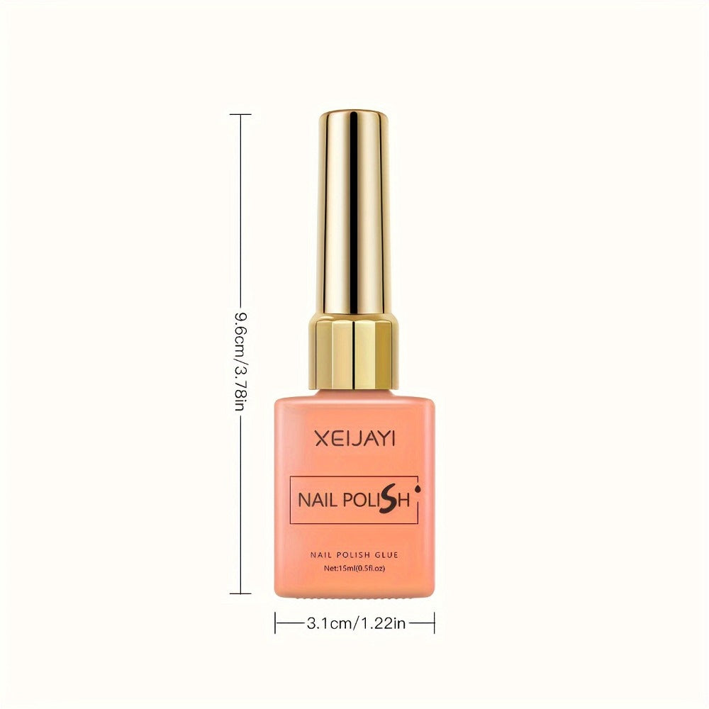 Gel Nail Polish XEIJAYI 9-Piece Fall-Winter Sets in 7 Numbered Palettes with LED Cure for Nail Art