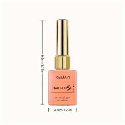Gel Nail Polish XEIJAYI 9-Piece Fall-Winter Sets in 7 Numbered Palettes with LED Cure for Nail Art