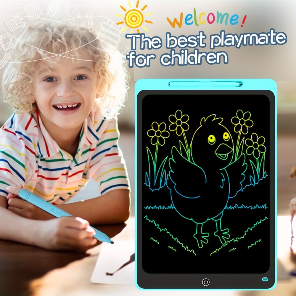 Large LCD Drawing Tablet for Kids 16 & 20 Inch – Colorful Erasable Electronic Doodle Board Reusable Writing Pad | Educational Art Toy Birthday Christmas Gift | Blue Pink Black