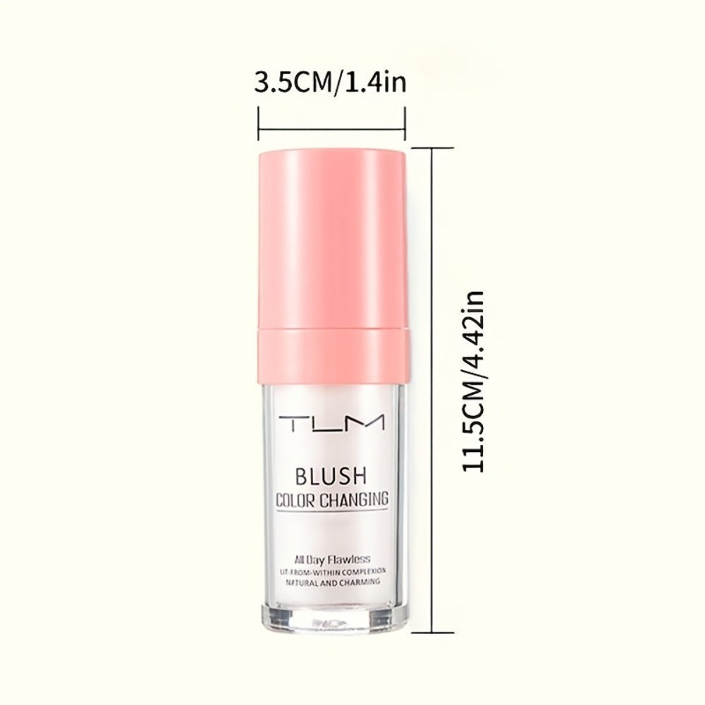 Liquid Foundation and Blush Combo Set for Women — Buildable Coverage Natural Finish Makeup Base, Easy to Apply, Suits All Skin Types, Ideal Beauty Gift
