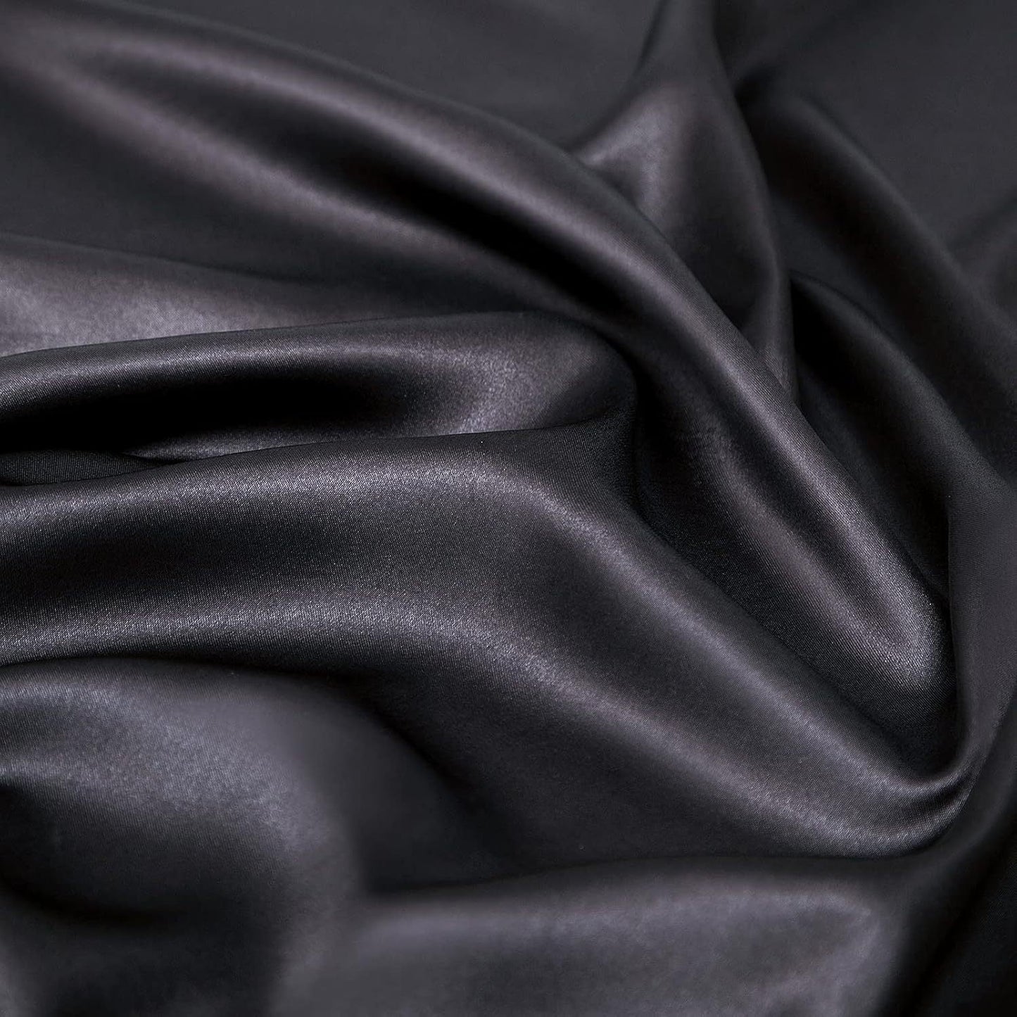 Bed Sheet Set 4-Piece Satin with 35–39 cm Deep Pocket, Machine-Washable Care and Seven Colors