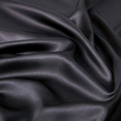 Bed Sheet Set 4-Piece Satin with 35–39 cm Deep Pocket, Machine-Washable Care and Seven Colors
