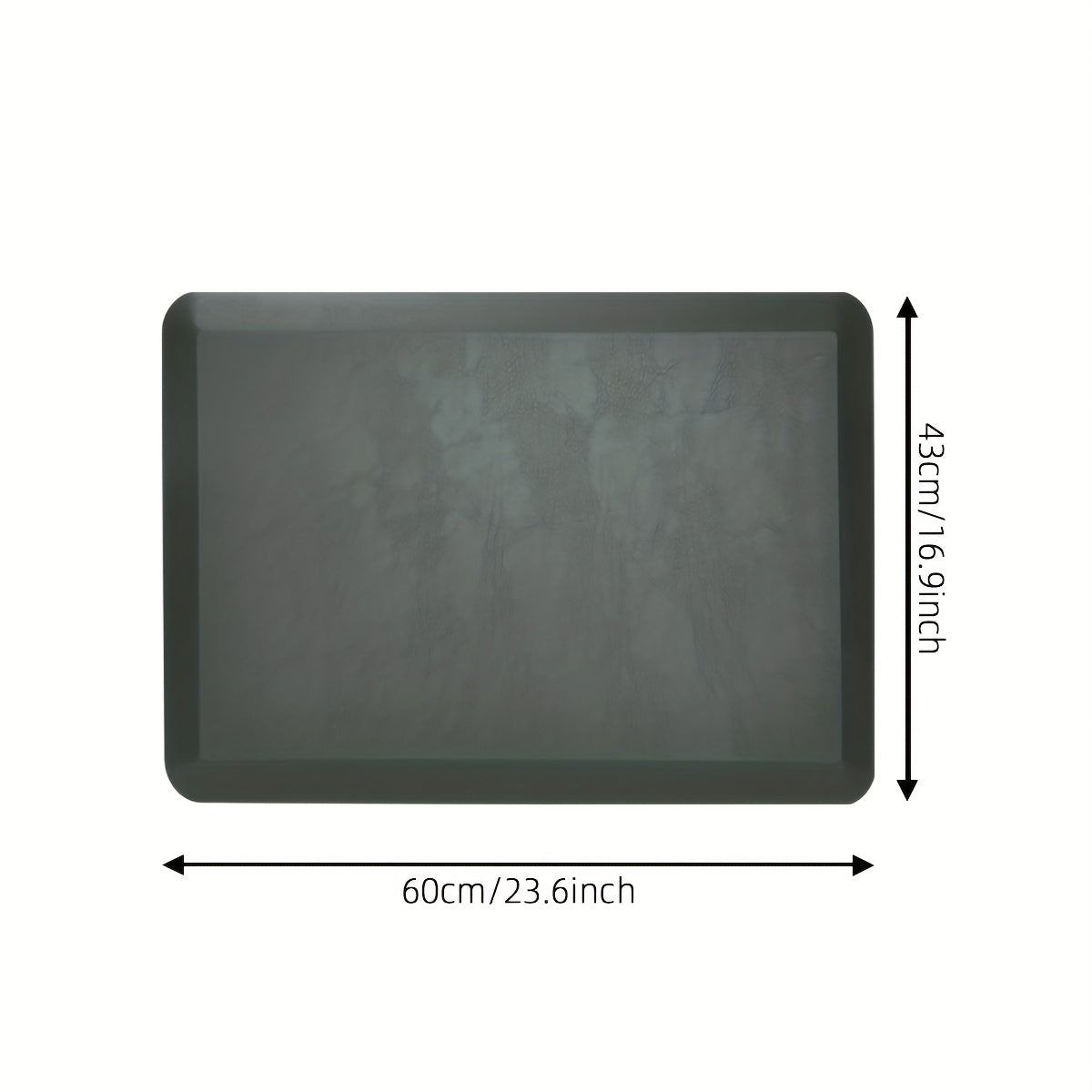 Kitchen Mat, 3/4-Inch Foam Cushion in Six Colors and Four Size Profiles for Sink, Desk or Laundry Areas