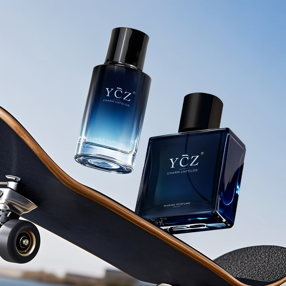 Fragrance Gift Options with Six Checkout Labels and Single, Two-Piece or Four-Spray Presentations