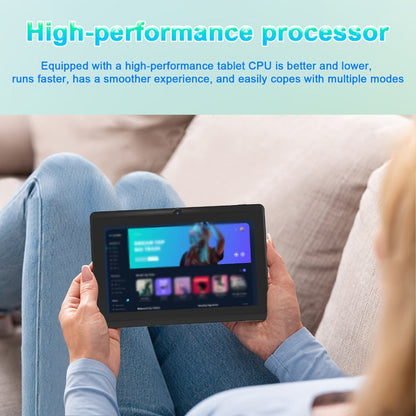 Android Tablet 7-Inch PEICHENG with Android 14, A133 Quad-Core CPU and 32GB Internal Storage