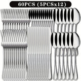 60pcs, Silvery