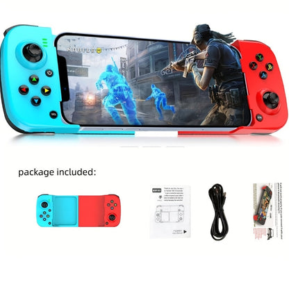 Bluetooth Wireless Gamepad Controller for iPhone Android PC Tablet Steam Deck – Rechargeable, Ergonomic Design, Multiple Colors, Compatible with PUBG COD Mobile Genshin Impact