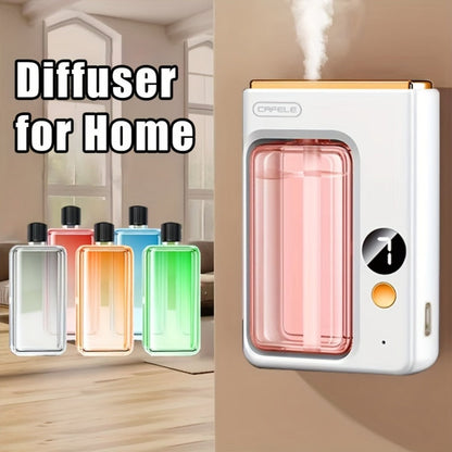 USB Aroma Diffuser with Seven Mist Levels, Front-Window Color Light and One Shangri-La or Encounter Oil Bottle
