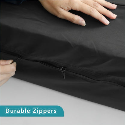 Reusable Zippered Mattress Moving and Storage Bag with Four Carry Handles in Twin, Full, Queen or King Sizes