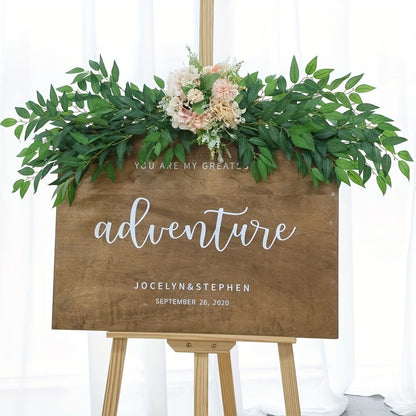 Artificial Italian Ruscus Greenery Stems, 27.6-Inch Faux Leaf Sprays in 16, 24 or 32-Piece Sets for Bouquets and Indoor Decor