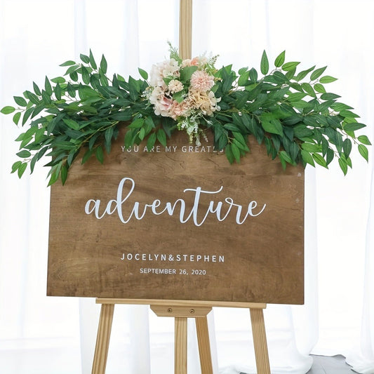 Artificial Italian Ruscus Greenery Stems 27.6" – Faux Green Leaf Spray for Wedding Arch, Bouquet Filler, Table Centerpiece & Home Decor | Realistic Thick Foliage | 16, 24 or 32 Stems