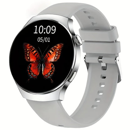 Smartwatch 2.01 Inch Round OLED Screen with 95% Ratio, Music Control and 300mAh Battery in Seven Styles