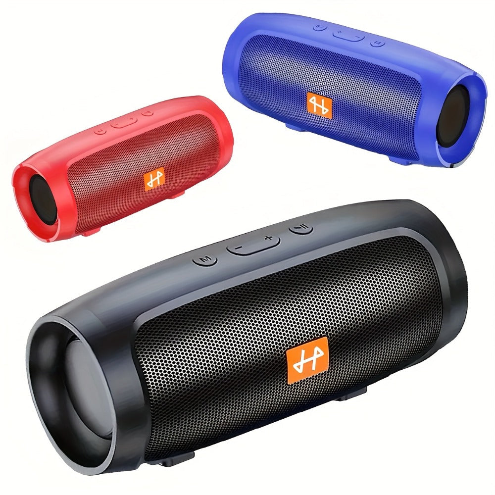 Portable Bluetooth Speaker with 5.1-Channel Listing, 1200mAh Battery and USB-C in Three Colors