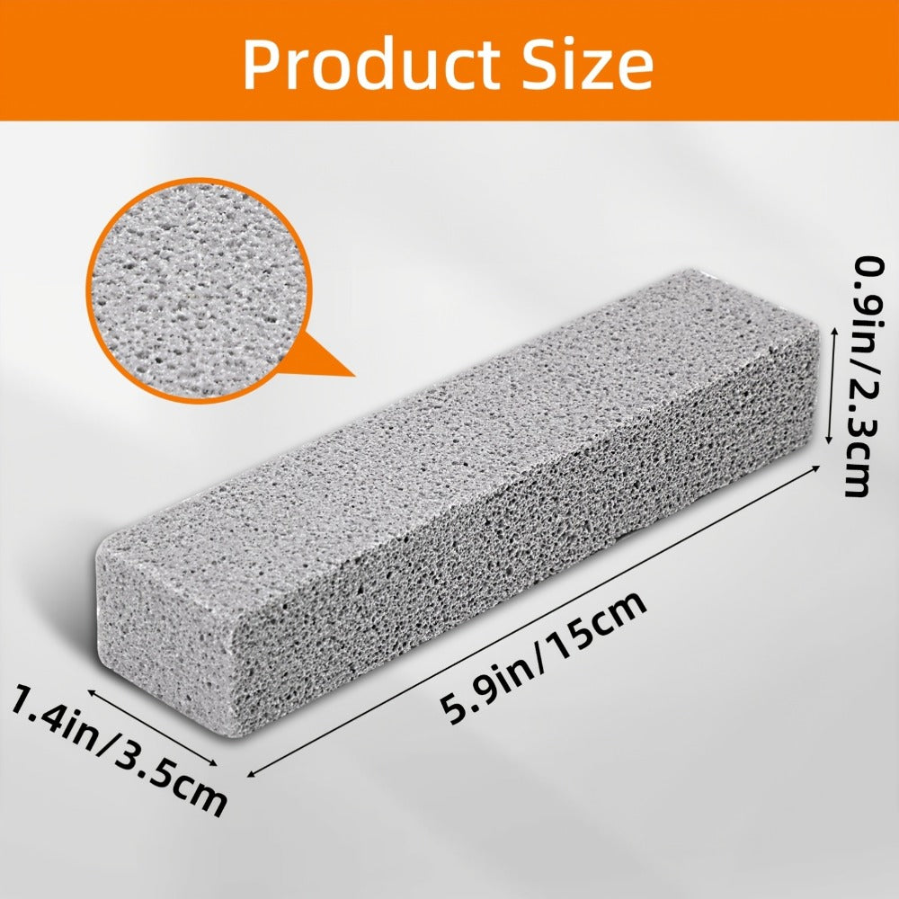 25-Piece Pumice Stone Cleaning Stick Set for Toilet Bowls, Baths, Tile, Grout and Pool Surfaces