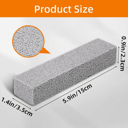 25-Piece Pumice Stone Cleaning Stick Set for Toilet Bowls, Baths, Tile, Grout and Pool Surfaces
