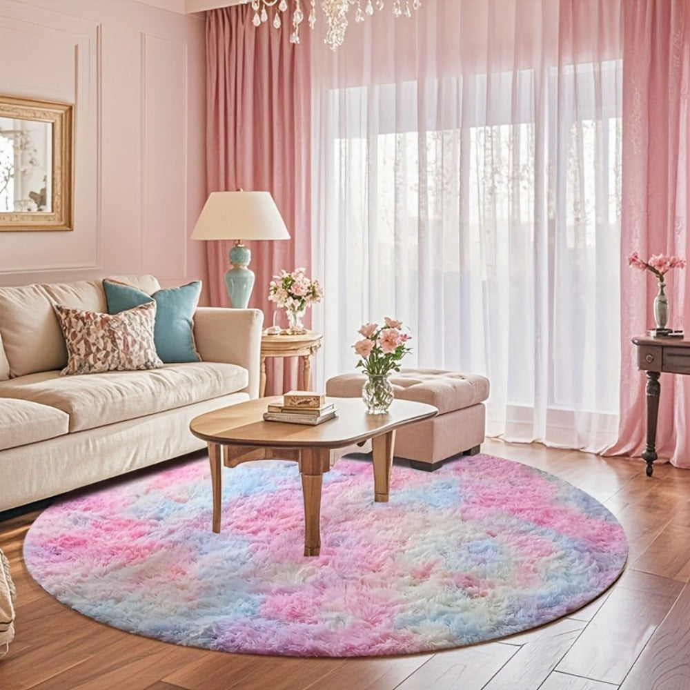Area Rug Faux-Fur Tufted Collection at 650 g/m² with 22 Colors and Ten Retained Size Listings