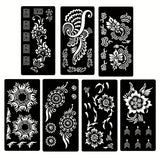 7pcs Stencils SM031