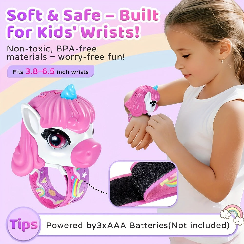Walkie Talkies, Unicorn for Kids 2 Pack, Long Range 2-Way Radio Toy for Boys & Girls Ages 3-12