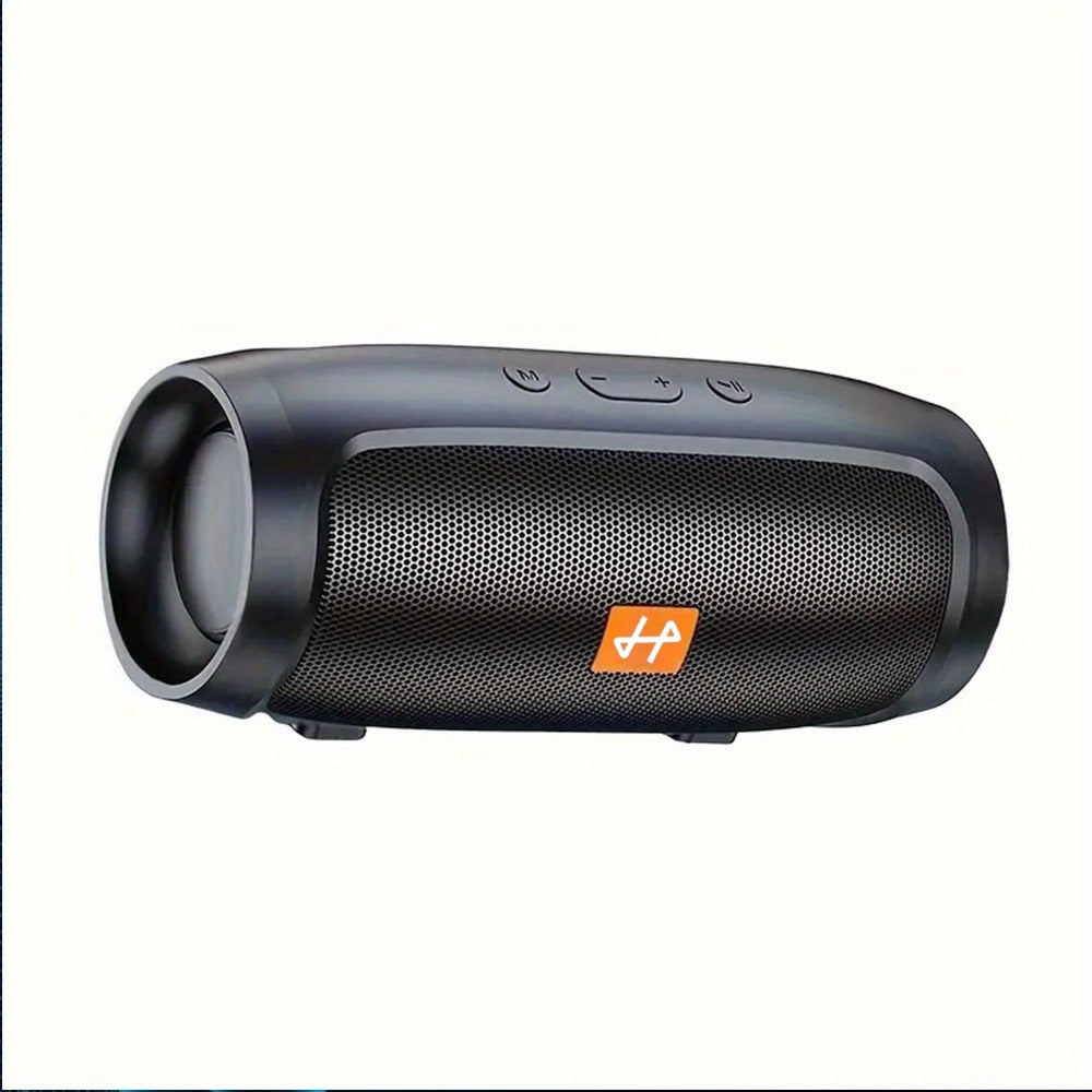 Bluetooth Speaker Compact Cylindrical Model with Rechargeable Lithium Battery, USB Charging and Three Colors