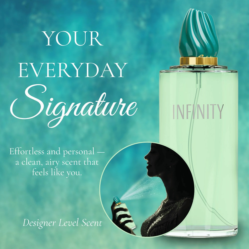 Perfume for Women Sandora Infinity Breeze Eau de Parfum 100ml with Single and Two-Bottle Options