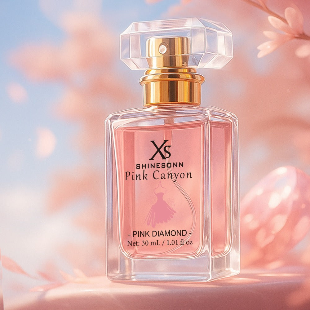 Women's Perfume Pink Canyon Eau de Parfum 1 oz with Pomegranate, Peony and Warm Amber Notes