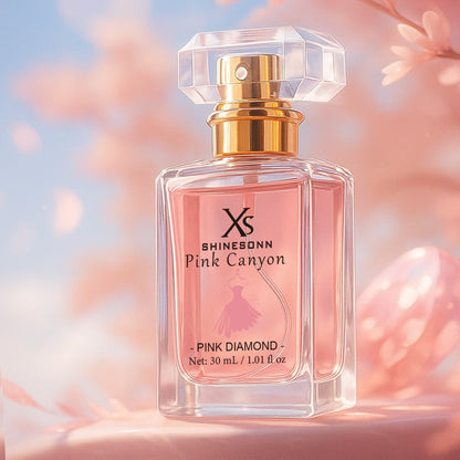 Women's Perfume Pink Canyon Eau de Parfum 1 oz with Pomegranate, Peony and Warm Amber Notes