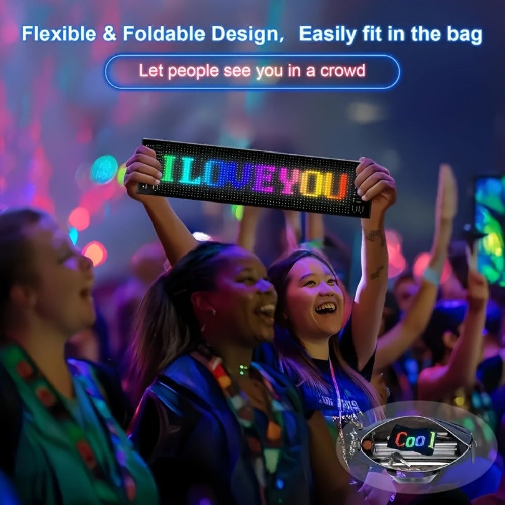 Devil Eye LED Headlight Panels 2 Pack Flexible RGB Matrix App & Remote Control - USB 5V for an Everyday Personal Care Routine