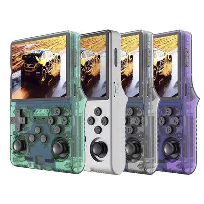 Handheld Game Console R40S Pro with 3.5-Inch IPS HD, 640x480 resolution, 256GB Options, 3500mAh Battery, 30,000-game 256GB bundle