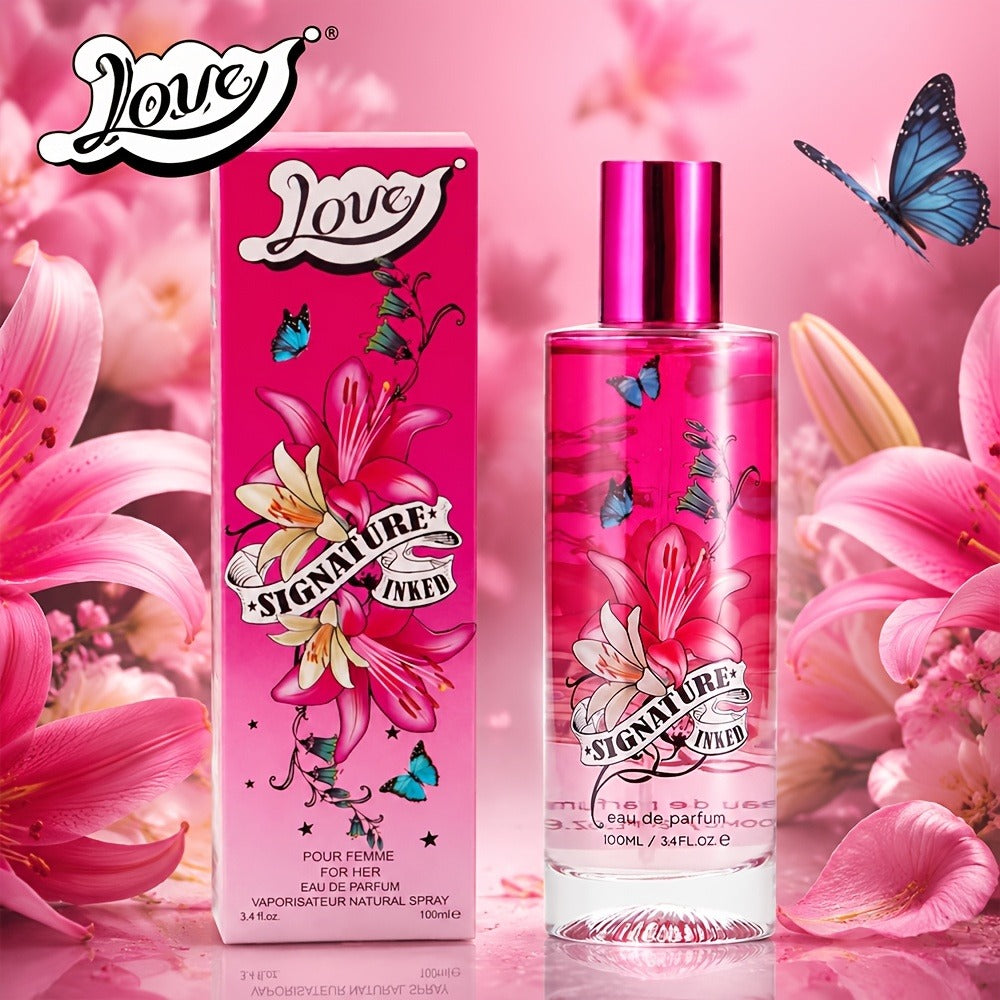 Eau de Parfum for Women 3.4 oz - Fruity Perfume Spray Mango Grapefruit Wild Strawberry, Long Lasting Feminine Fragrance for Dating Daily Wear Parties, 1pc or 2pcs Gift Set