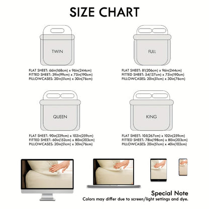 Bed Sheet Set Sanded Polyester Microfiber with 35–39 cm Pocket and Solid or Stripe Pattern Options