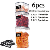 6pcs (3 Jars + 3 Lids)