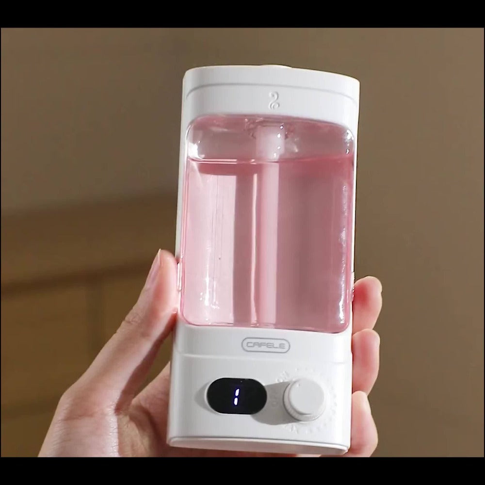 300ml Rechargeable Essential Oil Diffuser with Numeric Display, 100-Level Control Label and One Oil Bottle