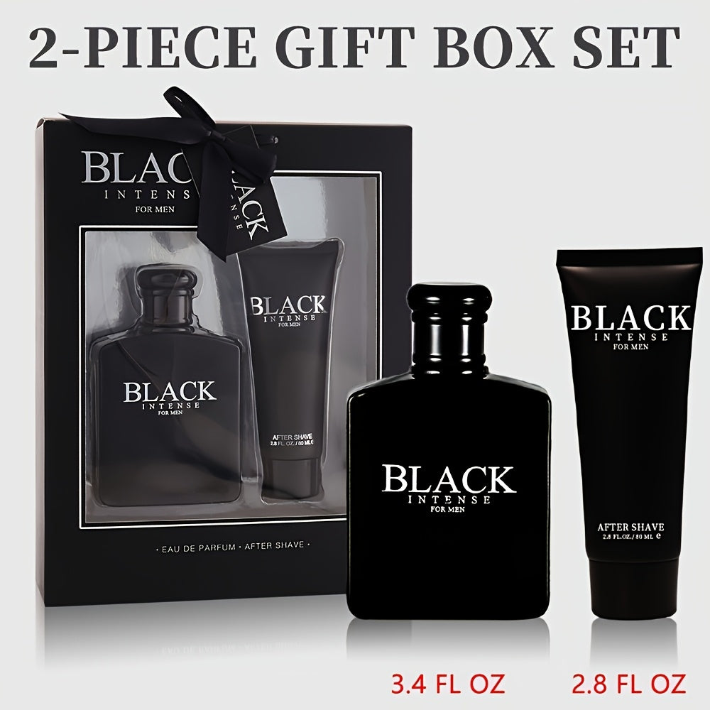 Two-Piece Boxed Fragrance Set with 3.4 or 1.7 fl oz Spray, After-Shave or Body-Wash Checkout Options