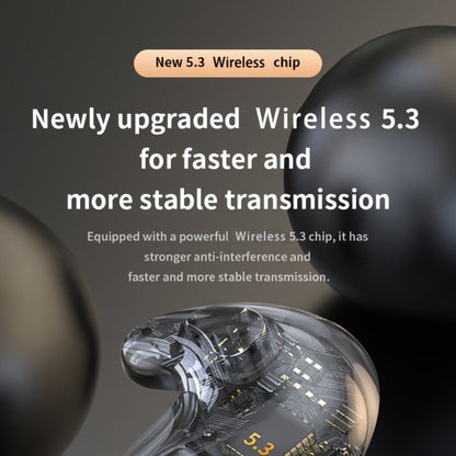 Invisible Sleep Earbuds TWS Hi-Fi Stereo Wireless Bluetooth Digital Screen Ultra-Long Battery 3 Colors for Android Apple Samsung All Smartphones Cycling Running Sports