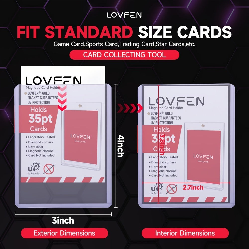 35pt Top Loader and Soft Card Sleeve Sets in 100, 500, 1000 or 2000 Matching Pair Quantities
