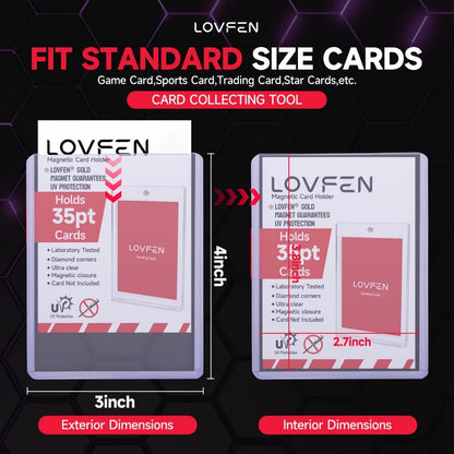 35pt Top Loader and Soft Card Sleeve Sets in 100, 500, 1000 or 2000 Matching Pair Quantities