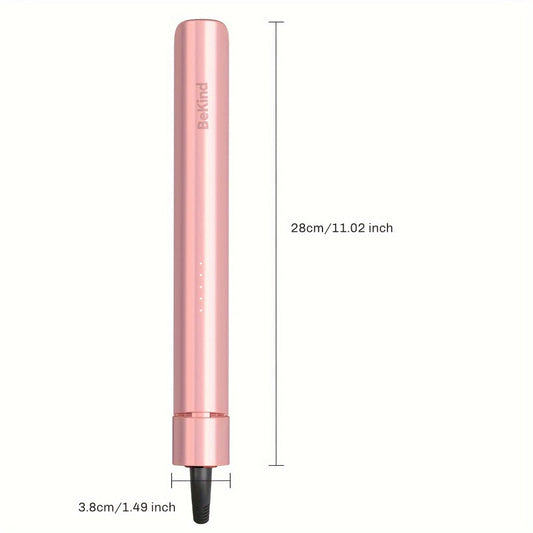 Hair Straightener Flat Iron 2-in-1 Curling Iron | 460°F Professional Ceramic Plates | 15s Fast Heating | Temp Memory | UltraSmooth Anti-Frizz | Gift Set for Women Girls