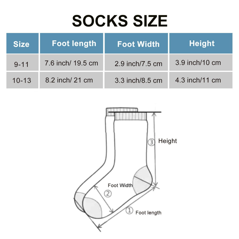 12-Pair Extra-Wide Ankle Sock Set in Black or Black-and-White with US 9-11 and 10-13 Sizes