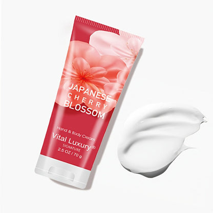 Two-Piece Body Wash and Hand Cream Gift Set with 88 ml Bottle, 70 g Tube and Five Scent Options
